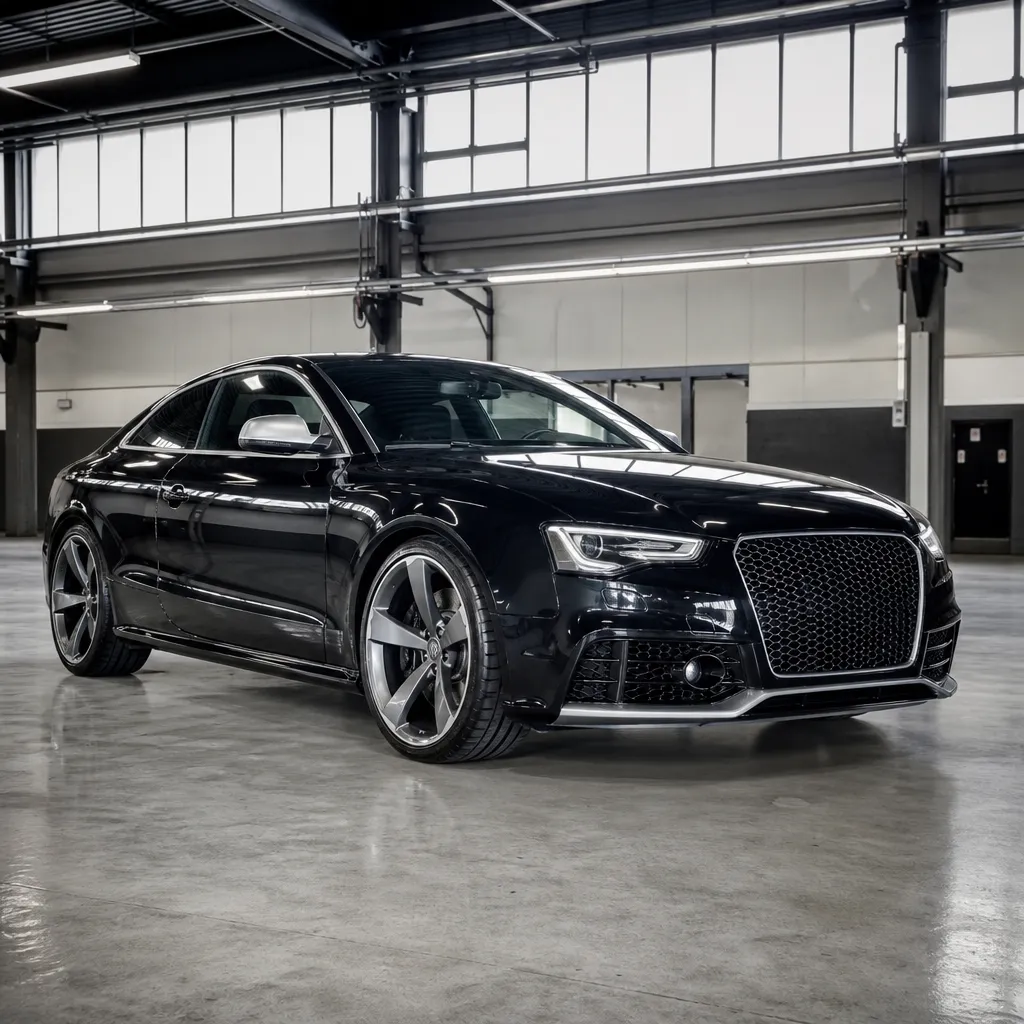 Audi RS5 8T 4.2 FSI (2010–2016): ръководство за тунинг и избор на части