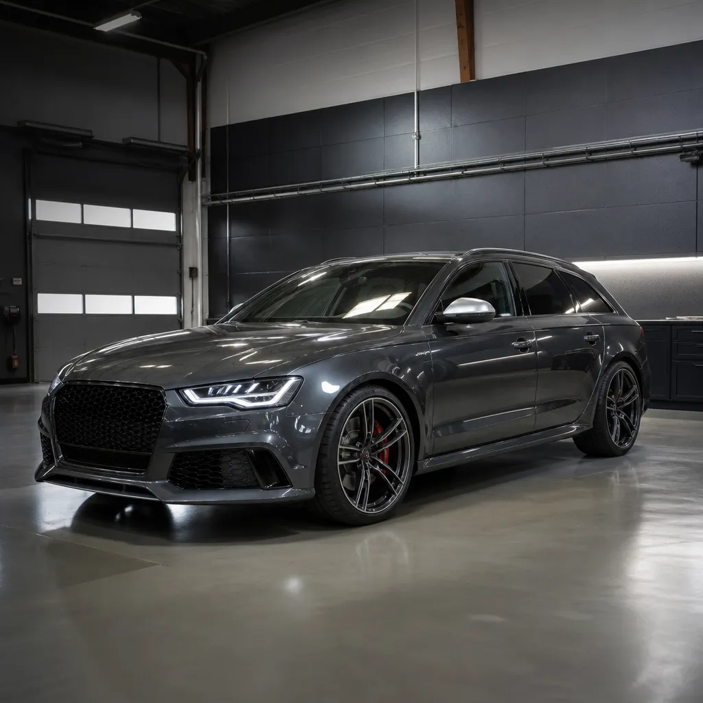 Audi RS6 C7 4.0 TFSI 560/605 к.с.: ръководство за тунинг и performance части