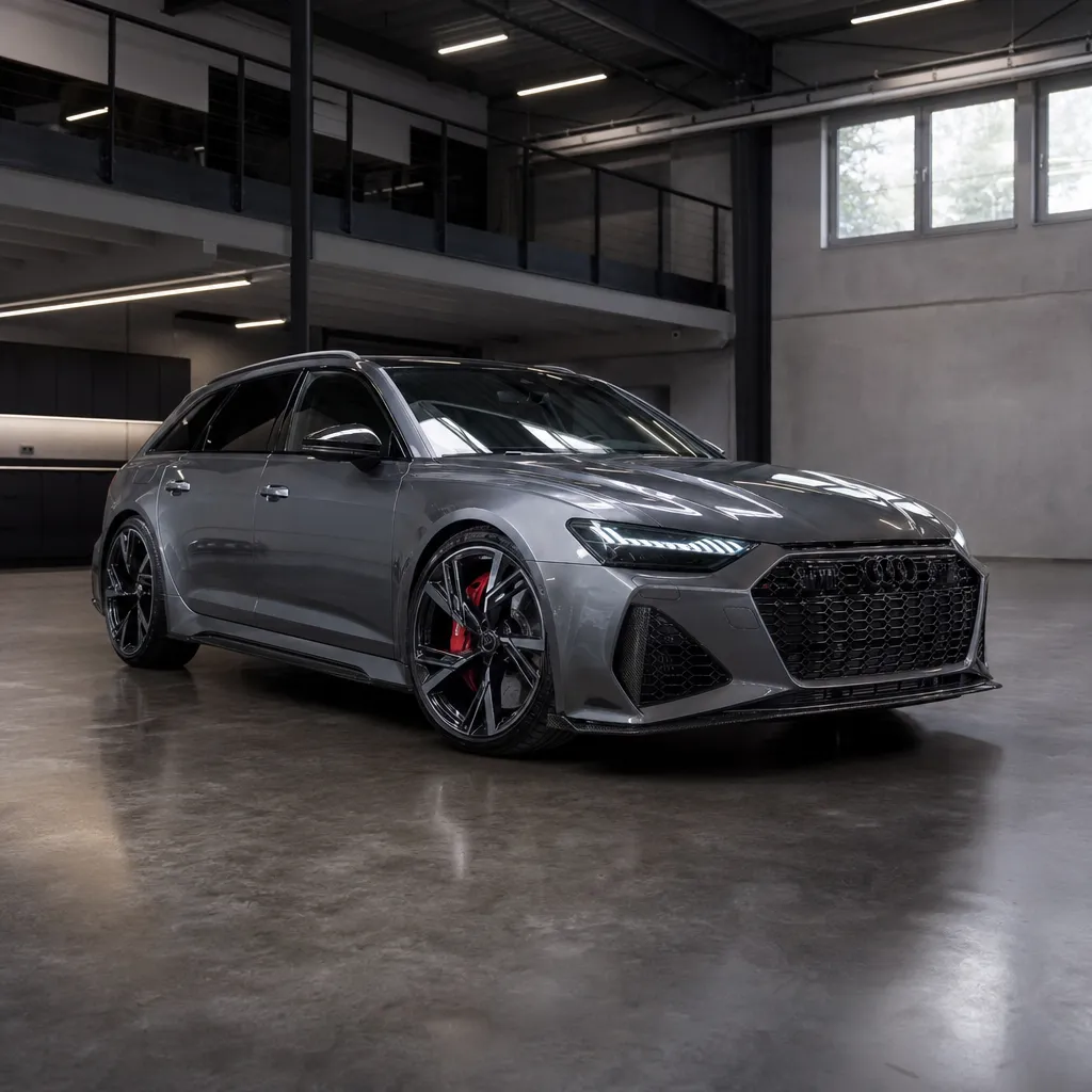Audi RS6 C8 4.0 TFSI 600 к.с.: практичен избор на тунинг части и правилна последователност