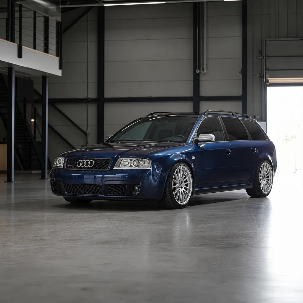 Audi RS6 C5 4.2 Biturbo: ръководство за тунинг и performance части