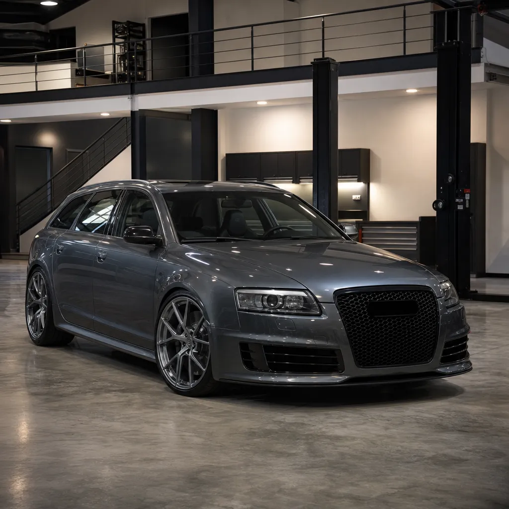 Audi RS6 C6 5.0 TFSI 580: ръководство за тунинг и спортни части
