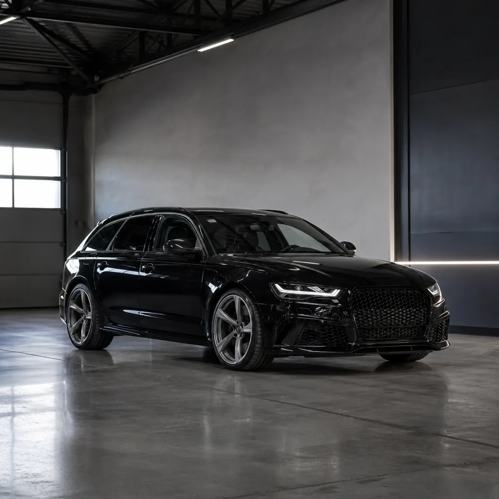 Audi RS6 C7 4.0 TFSI 560/605 к.с.: ръководство за тунинг и избор на спортни части