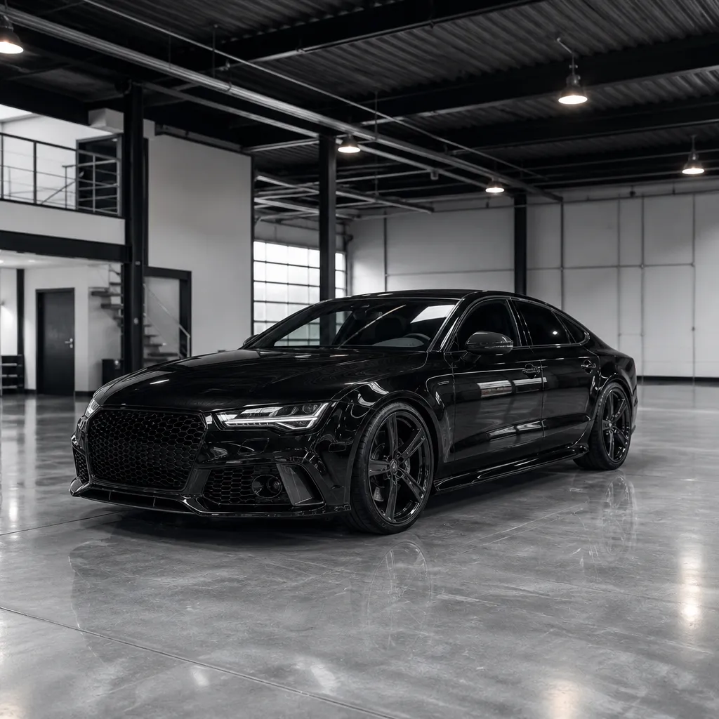 Audi RS7 C7 4.0 TFSI 560/605: практичен гид за тунинг и performance части