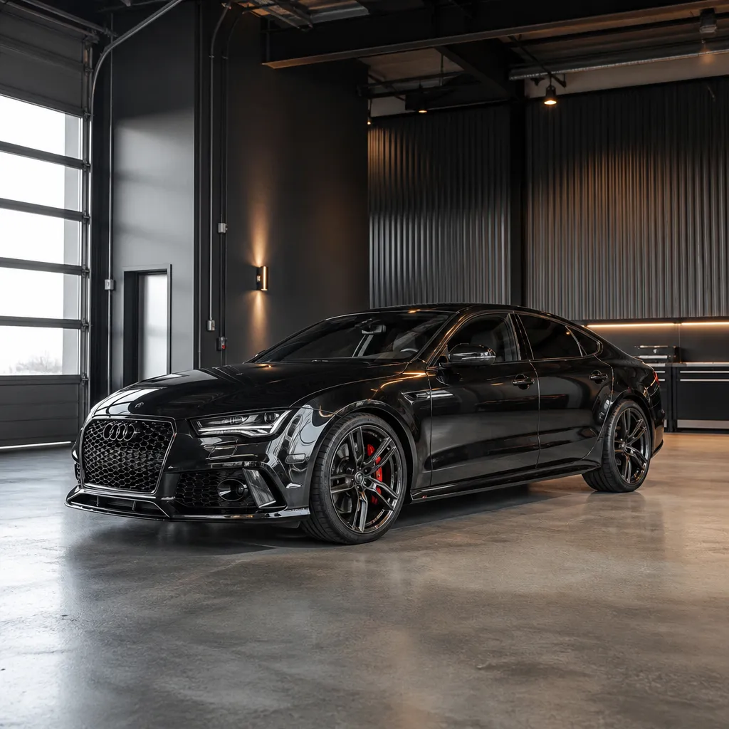 Audi RS7 C7 4.0 TFSI 560/605 к.с.: ръководство за тунинг и избор на спортни части