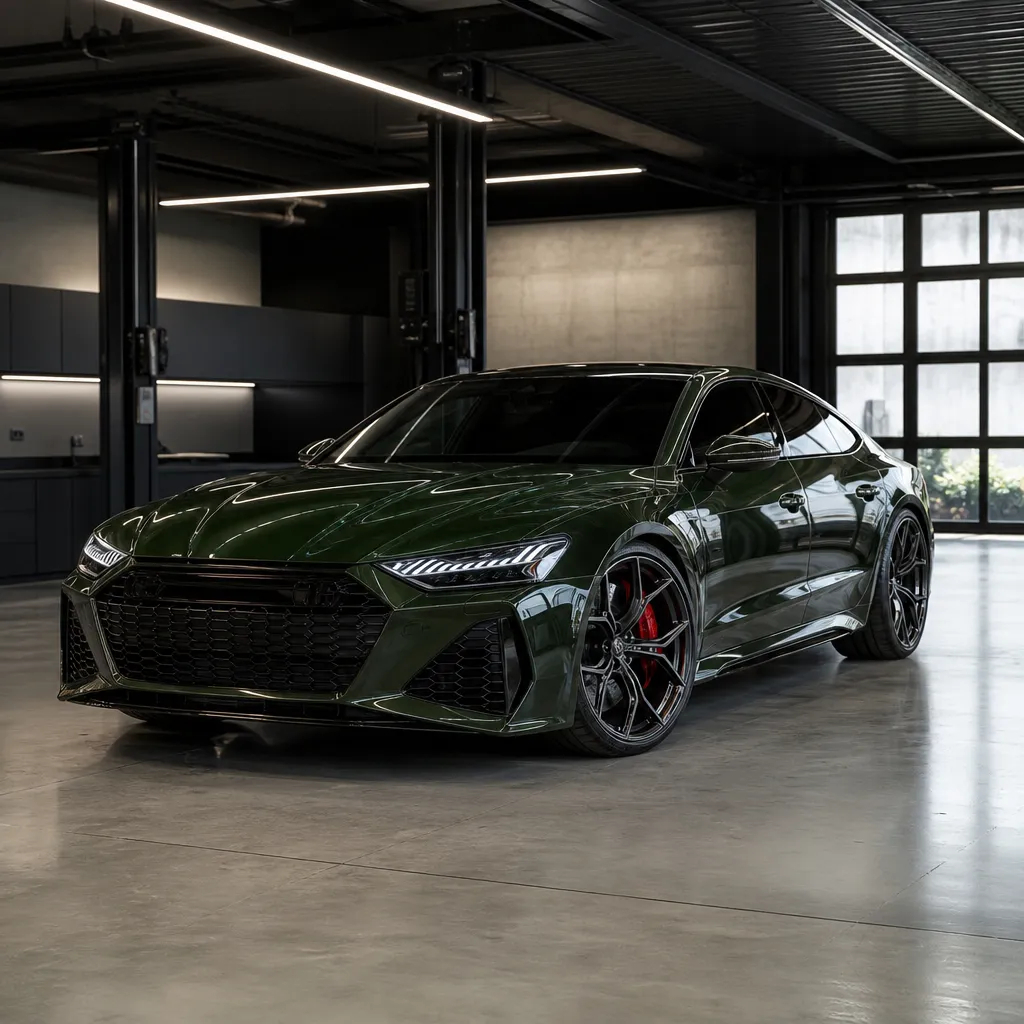 Audi RS7 C8 4.0 TFSI 600: ръководство за тунинг и спортни части