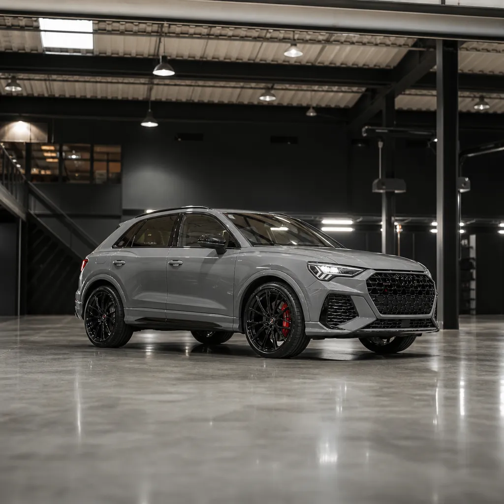 Audi RSQ3 F3 2.5 TFSI 400: практично ръководство за тунинг и избор на performance части