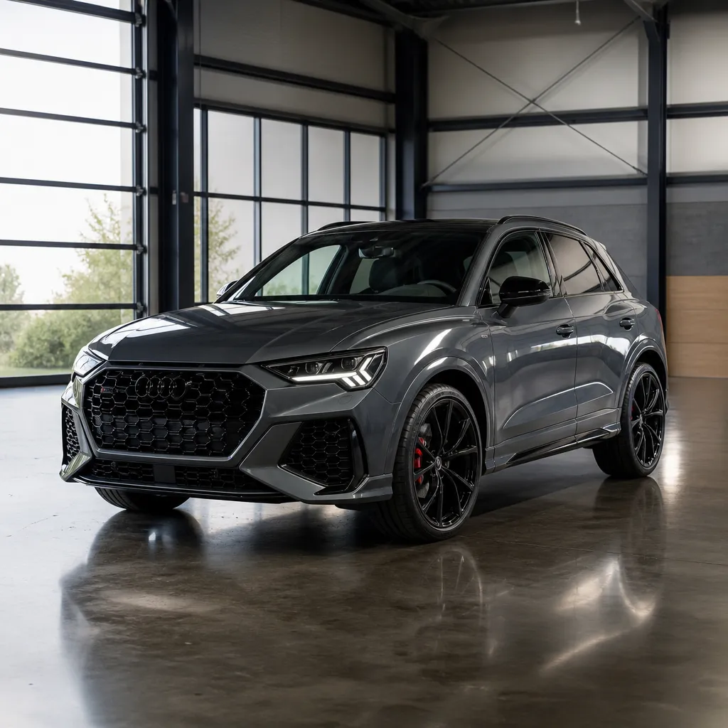 Audi RSQ3 F3 2.5 TFSI 400: ръководство за тунинг и избор на спортни части