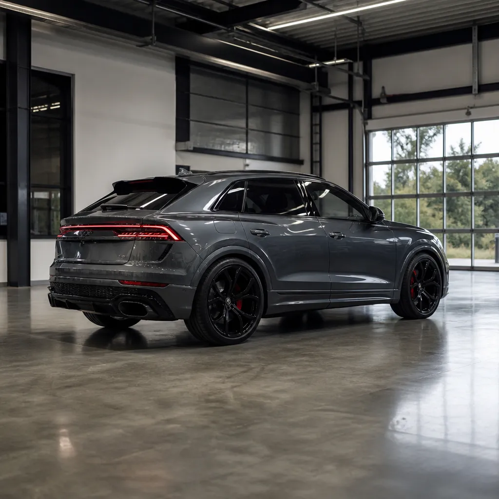 Audi RSQ8 4M 4.0 TFSI 600 к.с.: ръководство за тунинг и избор на performance части