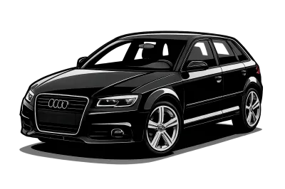 Performance parts for Audi A3 8P - 04 - 12 3.2 FSI - 250