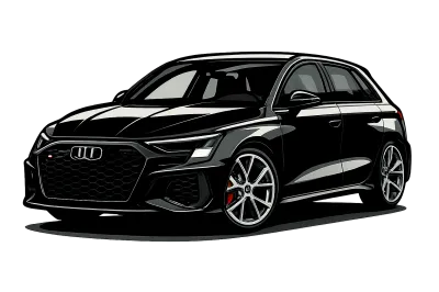 Performance parts for Audi RS3 8.5V - 17 - 21 2.5 TFSI - 400