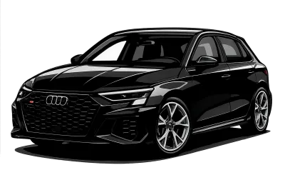 Performance parts for Audi RS3 8.5V - 17 - 21 2.5 TFSI - 400