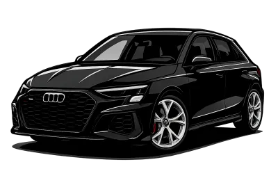 Performance parts for Audi RS3 8Y - 21 - ... 2.5 TFSI - 400