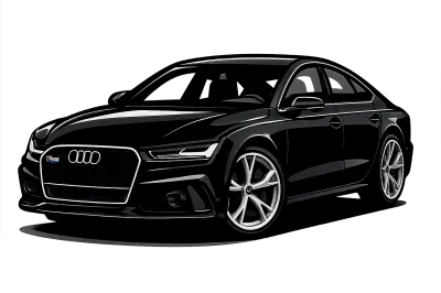 Performance parts for Audi RS7  4.0 TFSI - 560 / 605