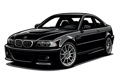 Performance parts for BMW 3 Series  M3/CSL - 343/360