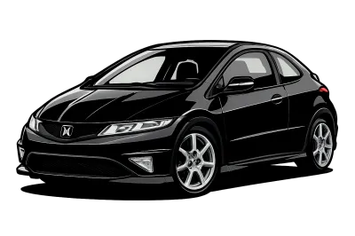 Performance parts for Honda Civic FN - 07 - 10 Type R - 201