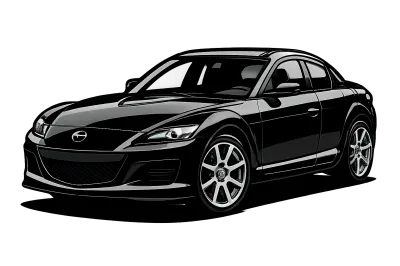 Performance parts for Mazda  RX - 8 SE3P - 03 - 12 13B - 192 / 231