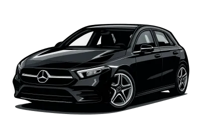 Performance parts for Mercedes-Benz A Class W177 - 18-... 45 AMG/S - 387/421