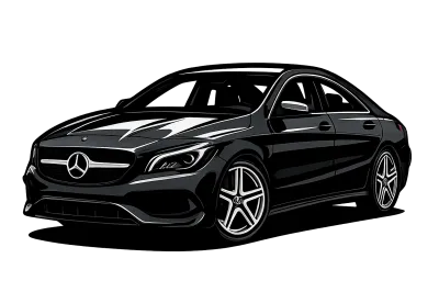 Performance parts for Mercedes-Benz CLA C117 - 12-18 45 AMG - 367 / 381