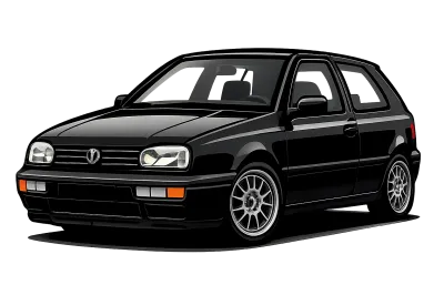 Performance parts for Volkswagen Golf MK3 - 91 - 97 VR6 - 174