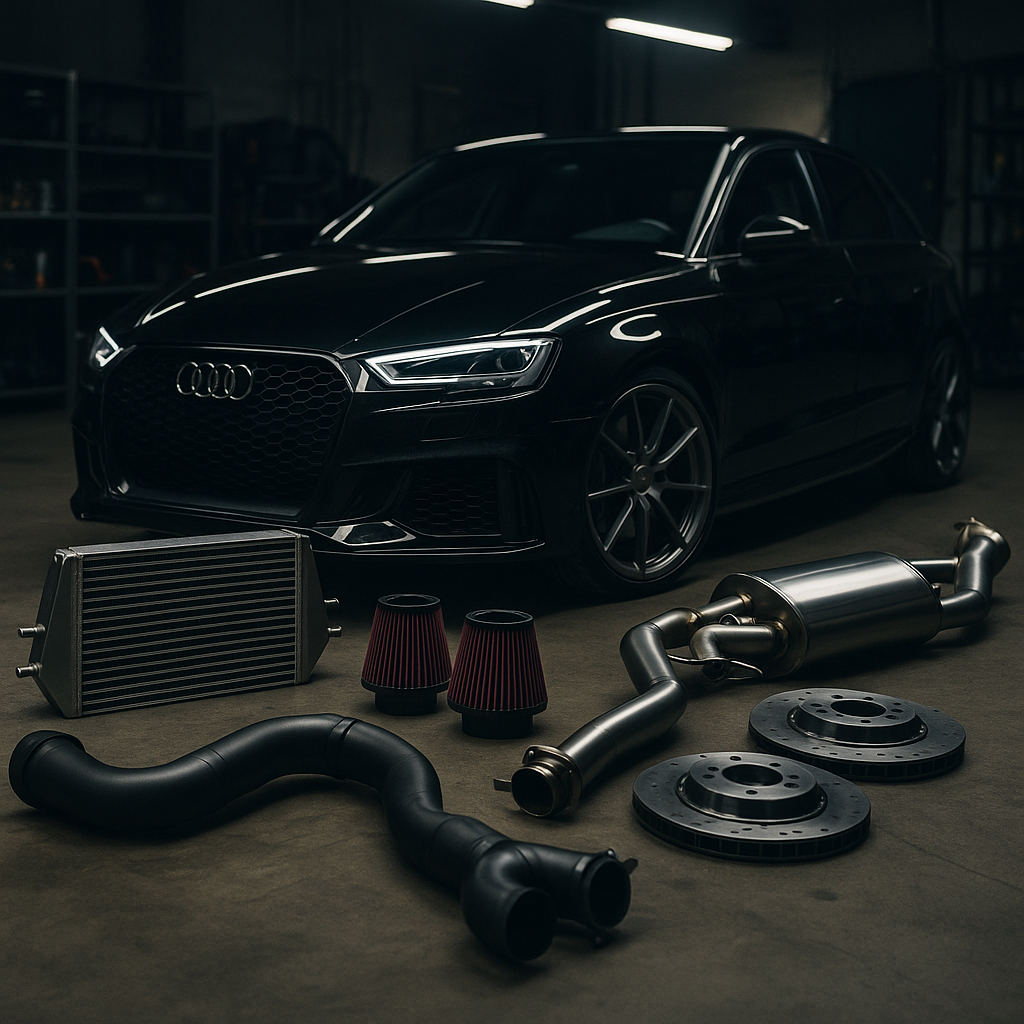 Подобрете производителността на Audi RS3 8V (2015-2017) 2.5 TFSI